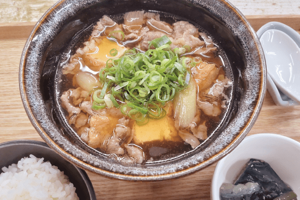近江牛の肉吸い定食